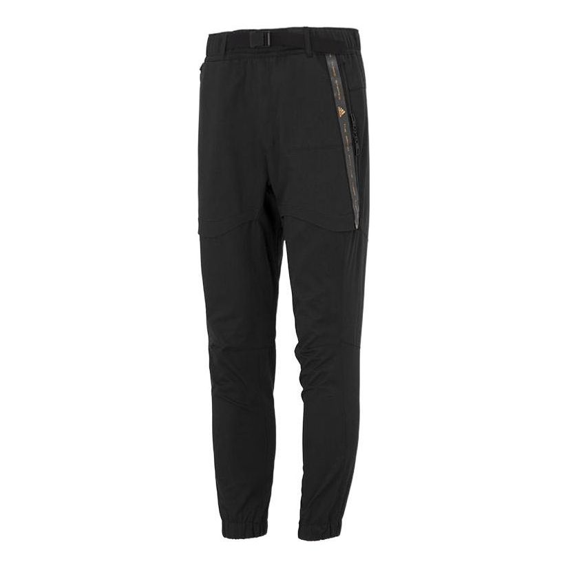 Cargo bukser adidas Originals Breathable Running Joggers Sort | HE9895