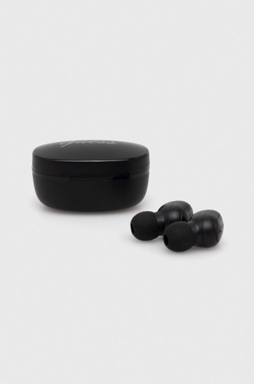 Sportsudstyr GUESS TWS T30 Bluetooth Earbuds Sort | GUTWST30BK, 0