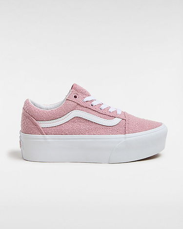 Sneakers og sko Vans Old Skool Stackform Foxglove Lyserød | VN0009PZC3S, 0