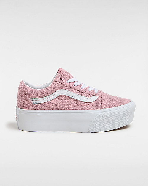 Sneakers og sko Vans Old Skool Stackform Foxglove Lyserød | VN0009PZC3S