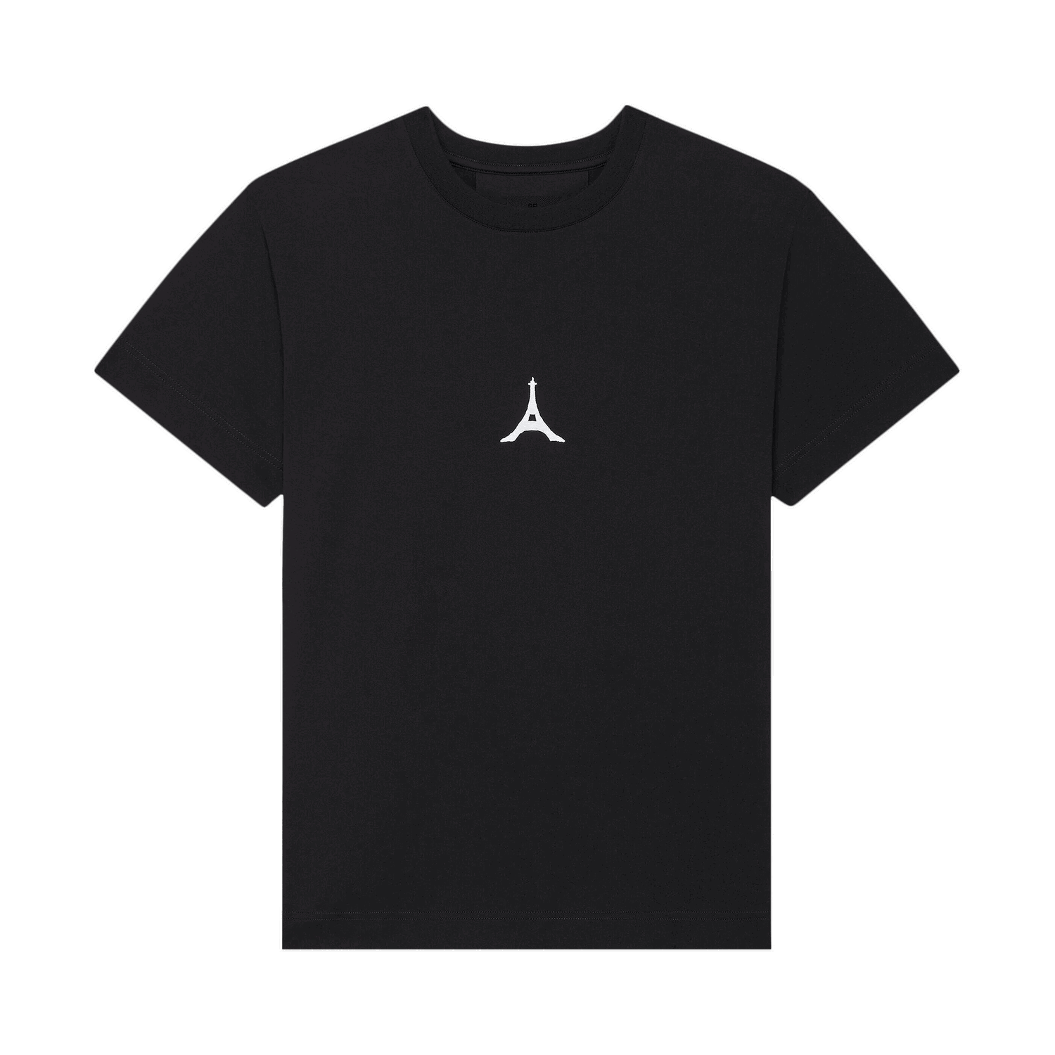 T-shirt Givenchy Classic Fit Print T-Shirt Sort | BM716R3Y88 001, 0