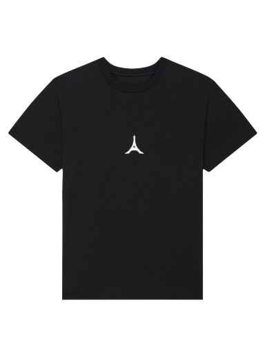 T-shirt Givenchy Classic Fit Print T-Shirt Sort | BM716R3Y88 001