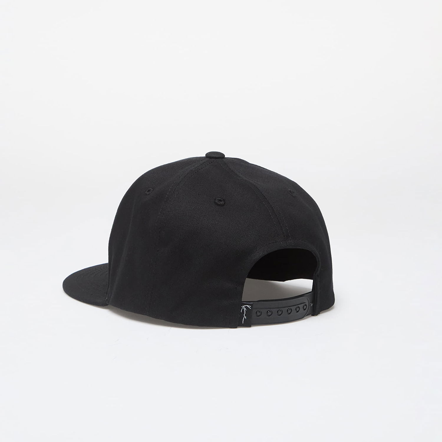 Kasket Karl Kani Cap OG K Essential Flat Brim Black Sort | KA-HW052-001-01, 1