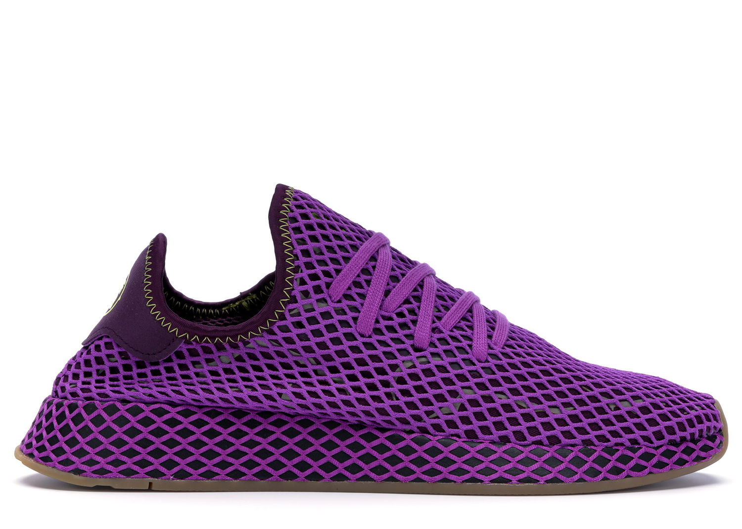 Sneakers og sko adidas Originals Deerupt Dragon Ball Z Son Gohan Lilla | D97052, 0