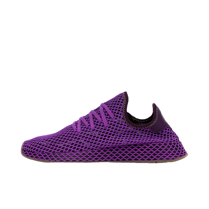 Sneakers og sko adidas Originals Deerupt Dragon Ball Z Son Gohan Lilla | D97052
