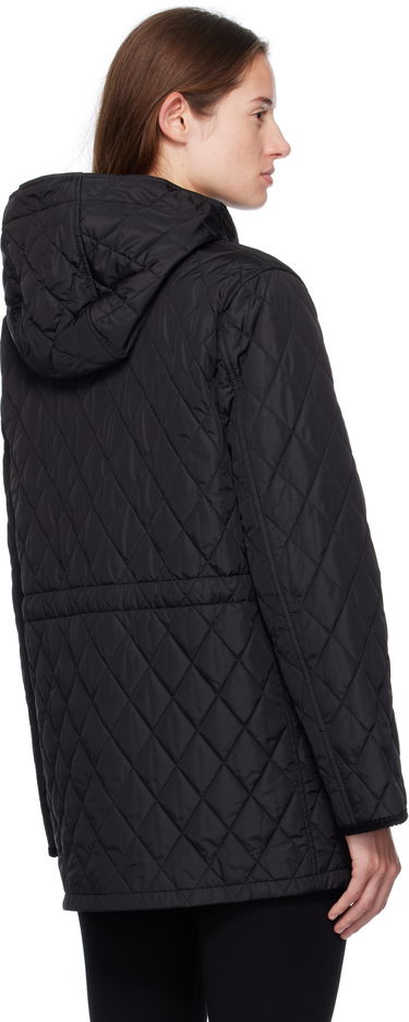Frakker Burberry Burberry Quilted Nylon Hooded Coat Sort | 8113825, 2