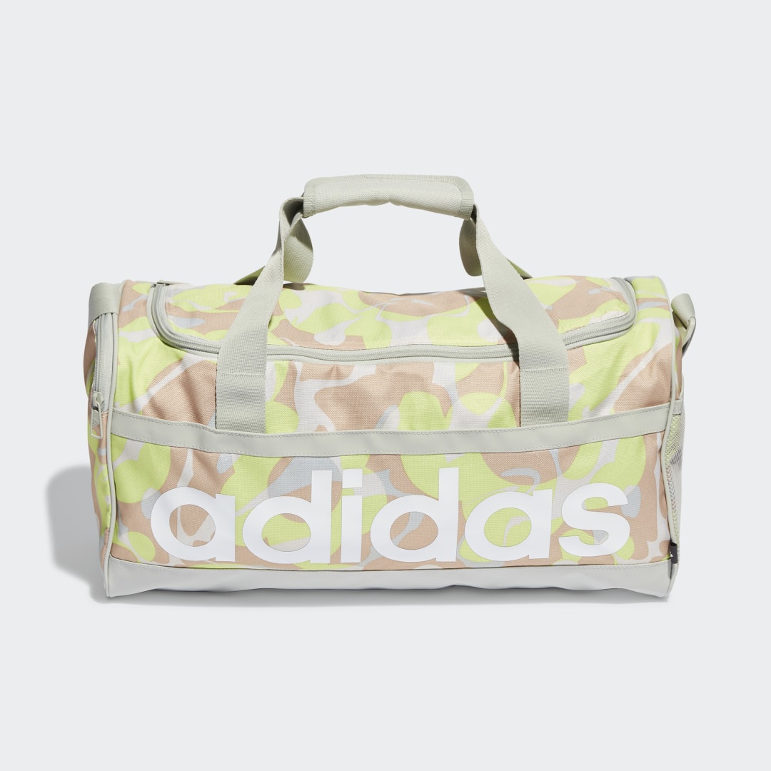 Rejsetaske adidas Originals Linear Graphic Duffel Bag (Small) Flerfarvet | IJ5638, 0