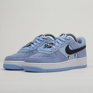 Sneakers og sko Nike Air Force 1 Low ''Have A Nike Day - Aluminum'' GS Blå | BQ8273-400, 1