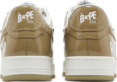 Sneakers og sko BAPE Bape Sta #6 Beige/White Velikost: 44 Beige | 001FWI701022I-BEI, 3