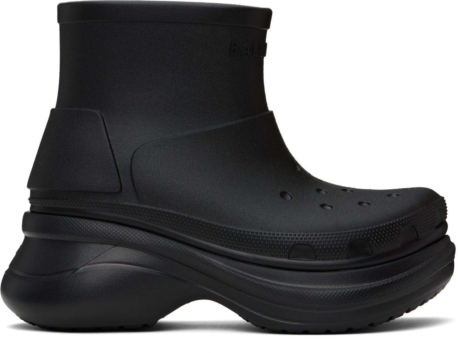 Sneakers og sko Balenciaga Balenciaga Crocs Edition Ankle Boots Sort | 815522 W1S8E, 0