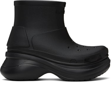 Sneakers og sko Balenciaga Balenciaga Crocs Edition Ankle Boots Sort | 815522 W1S8E, 0