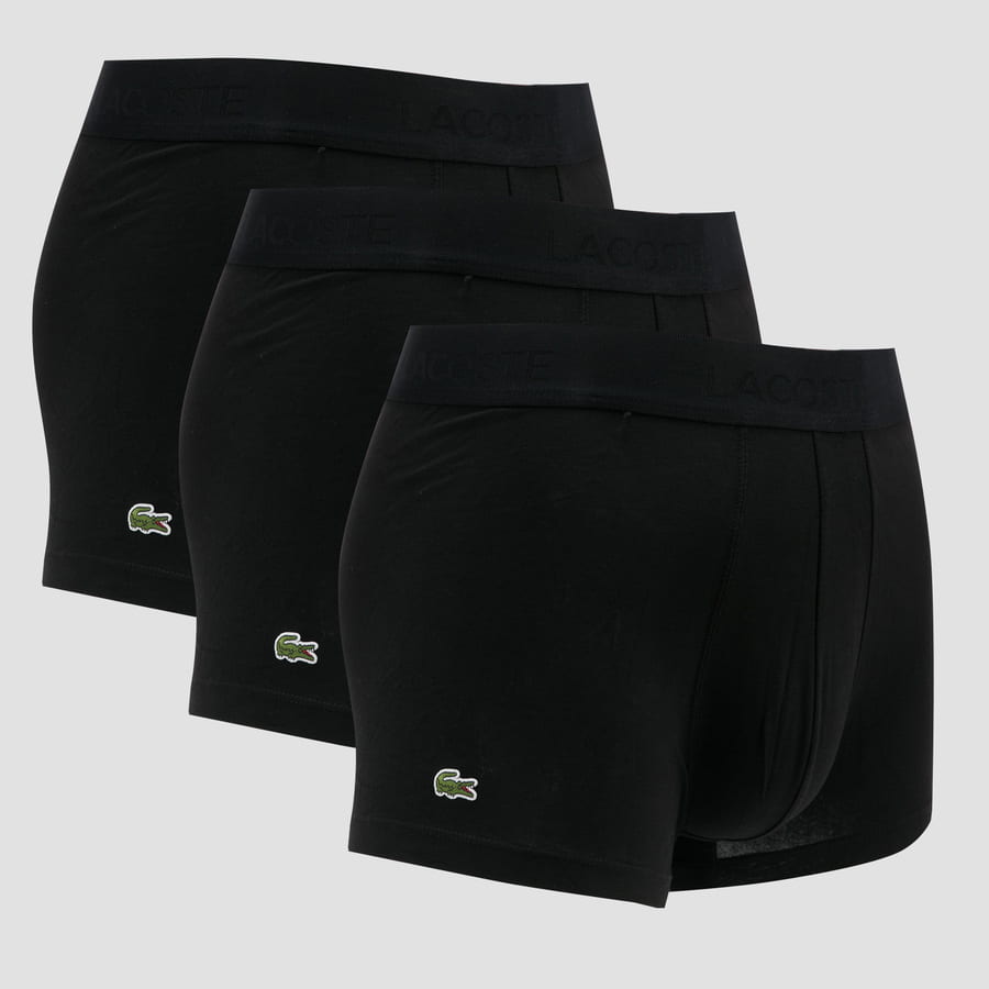 Boksere Lacoste Casual Cotton Stretch Boxer Sort | 5H3407 031, 0