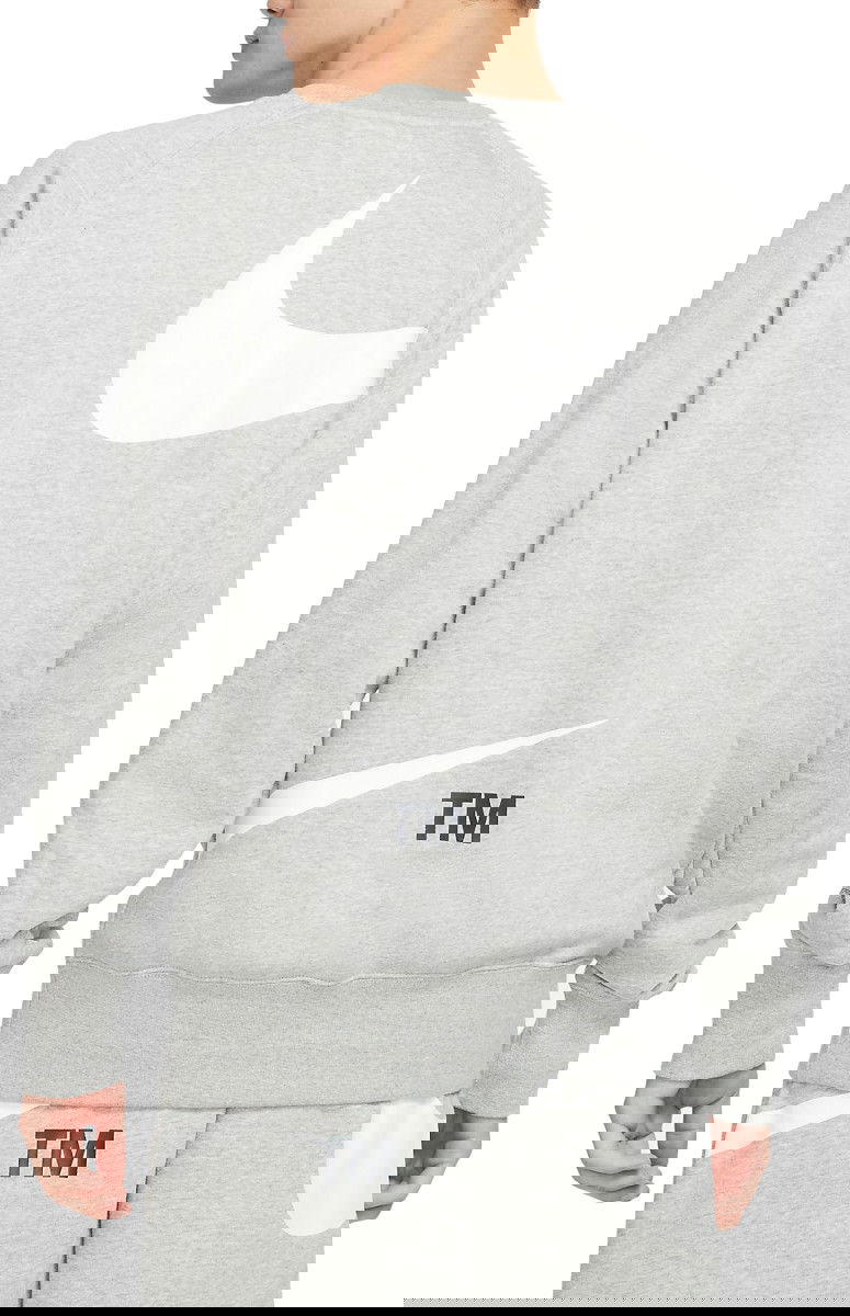 Sweatshirt Nike Sportswear Swoosh Sweatshirt Grå | DD5993-063
