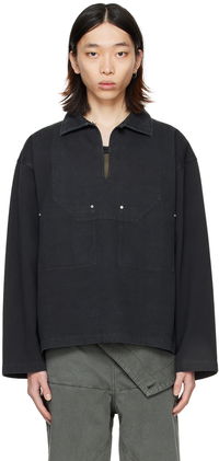 Rivet Detail Long Sleeve Shirt