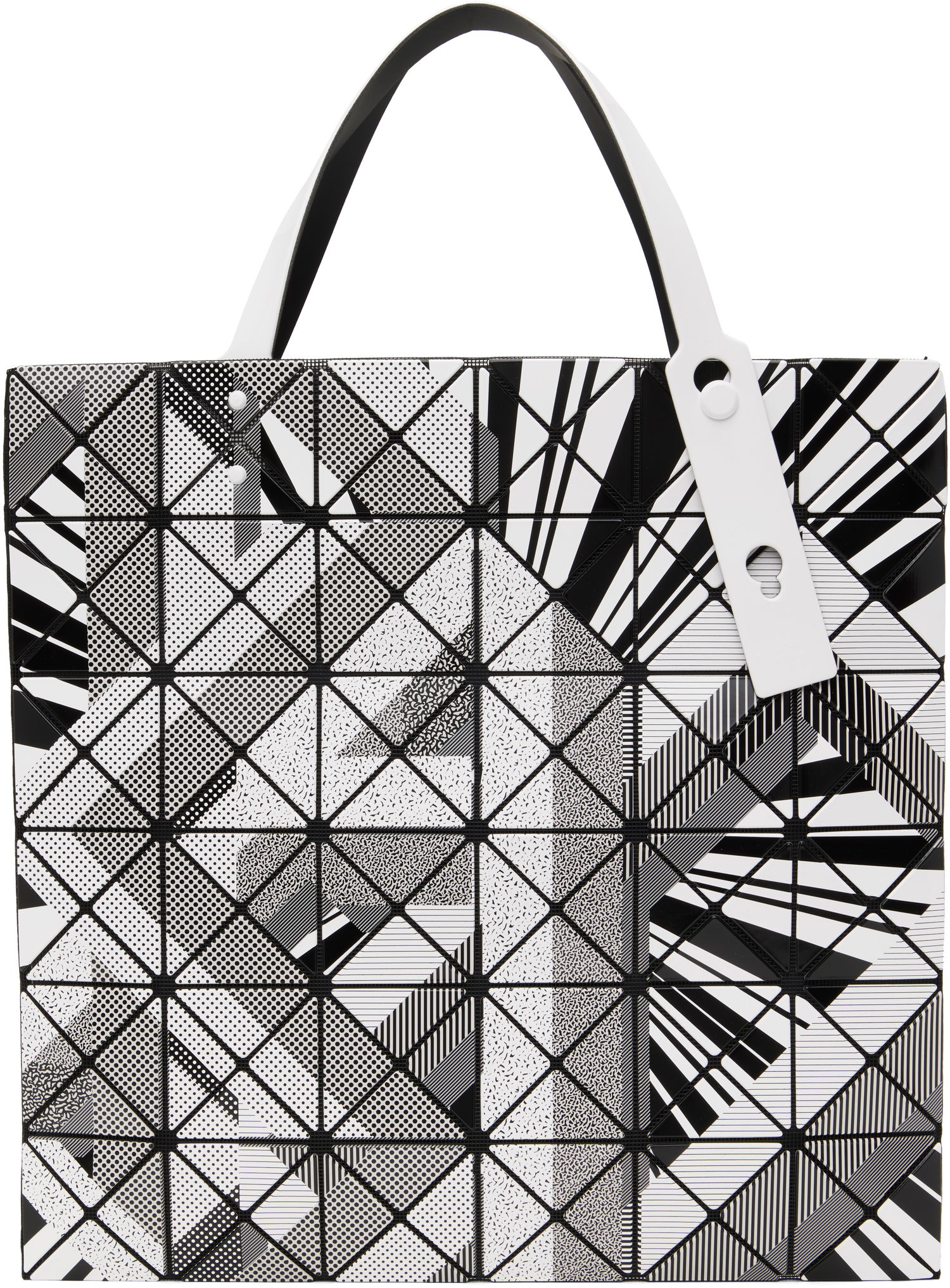Mulepose BAO BAO ISSEY MIYAKE Issey Miyake Manga Geometric Print Tote Bag Flerfarvet | BB56AG811, 0