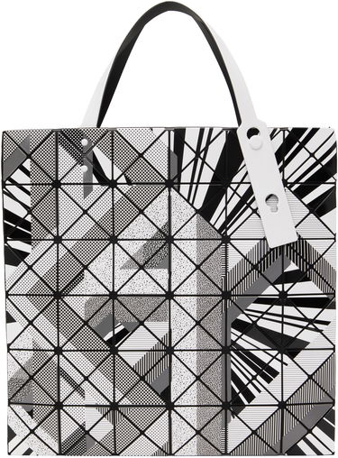 Mulepose BAO BAO ISSEY MIYAKE Issey Miyake Manga Geometric Print Tote Bag Flerfarvet | BB56AG811, 0