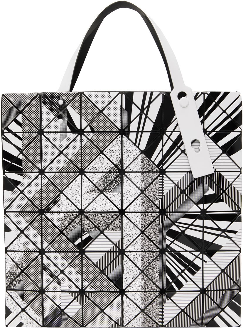 Mulepose BAO BAO ISSEY MIYAKE Issey Miyake Manga Geometric Print Tote Bag Flerfarvet | BB56AG811