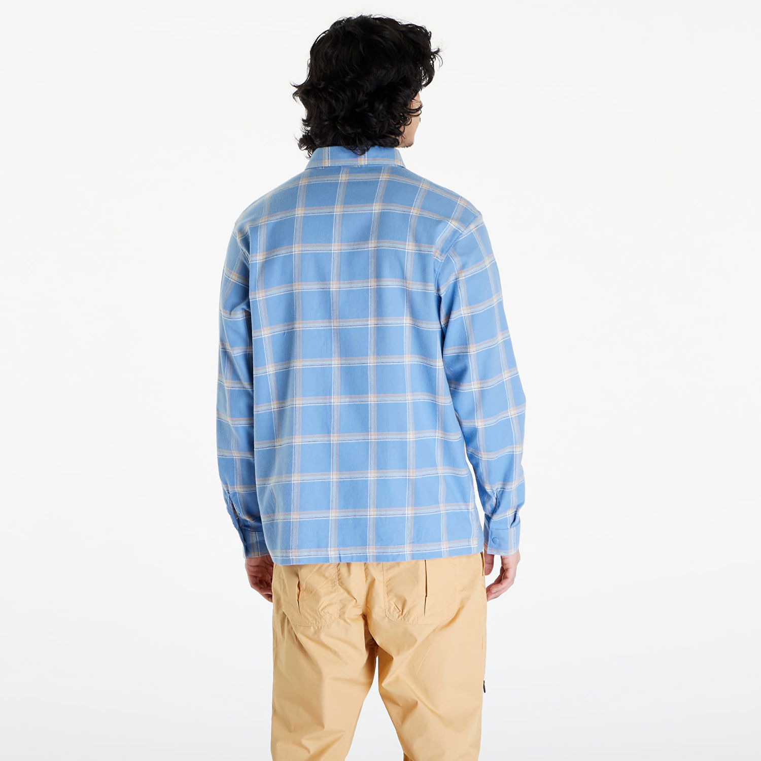 Skjorte Columbia Landroamer Woven Long Sleeve Shirt Blue Blå | 2072741479, 1