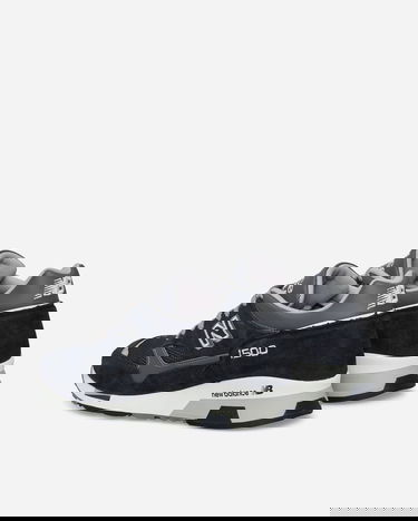 Sneakers og sko New Balance MADE in UK 1500 Sneakers Navy Sort | U1500PNV, 4