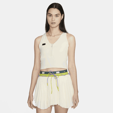 Crop top Nike Naomi Osaka Crop Top Hvid | DX1812-113, 0