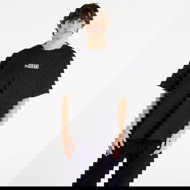 T-shirt Pleasures Starry Heavyweight T-Shirt Sort | P25F042-BLACK, 0