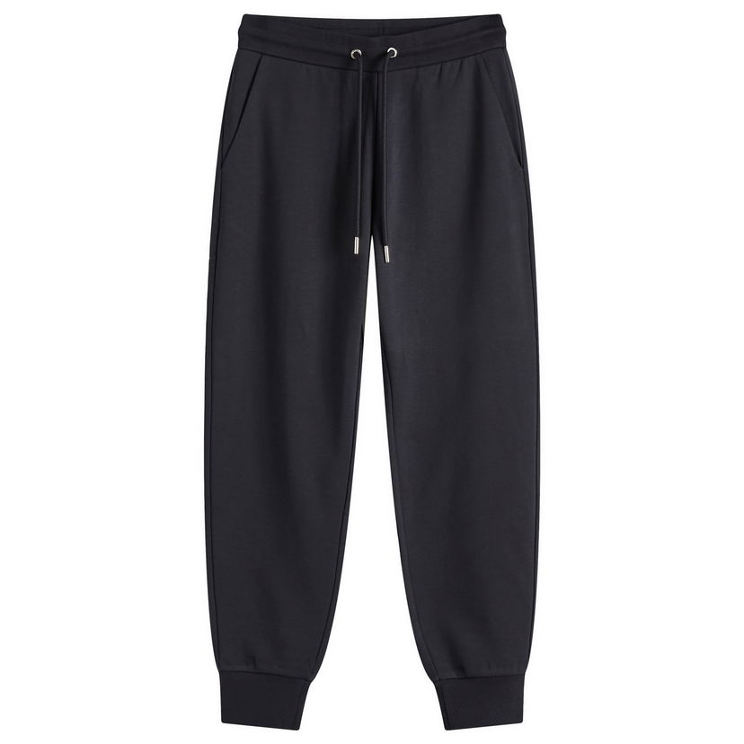 Joggingbukser Moncler Moncler Cotton Sweatpants, Size X-Small Sort | 8H000-24-809KR-778