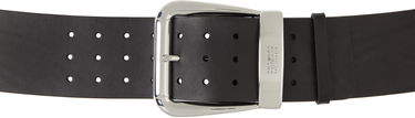 Bælter Maison Margiela MM6 Maison Margiela Buckle Belt Sort | SA6TP0023 P8397, 0
