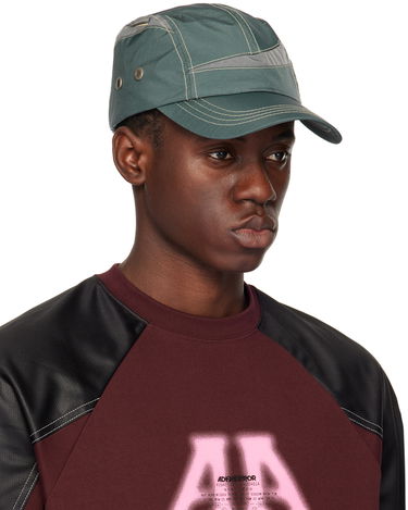 Kasket ADER ERROR Contrast Stitch Baseball Cap Grøn | BN01SSHW0202GR, 1