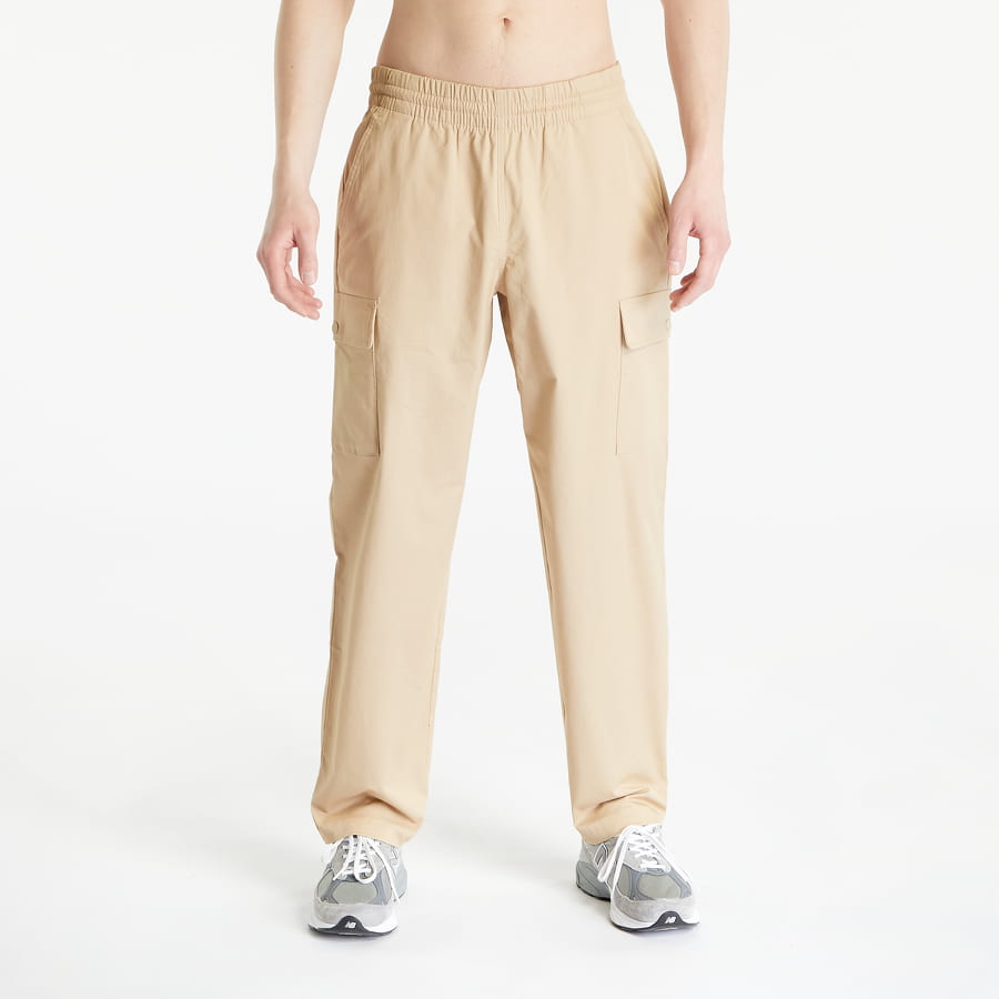 Cargo bukser New Balance Athletics Woven Cargo Pant Beige | MP31526INC, 0