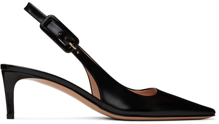 Sneakers og sko Gianvito Rossi Lindsay Slingback Pumps Sort | G95413.55RIC.TOK