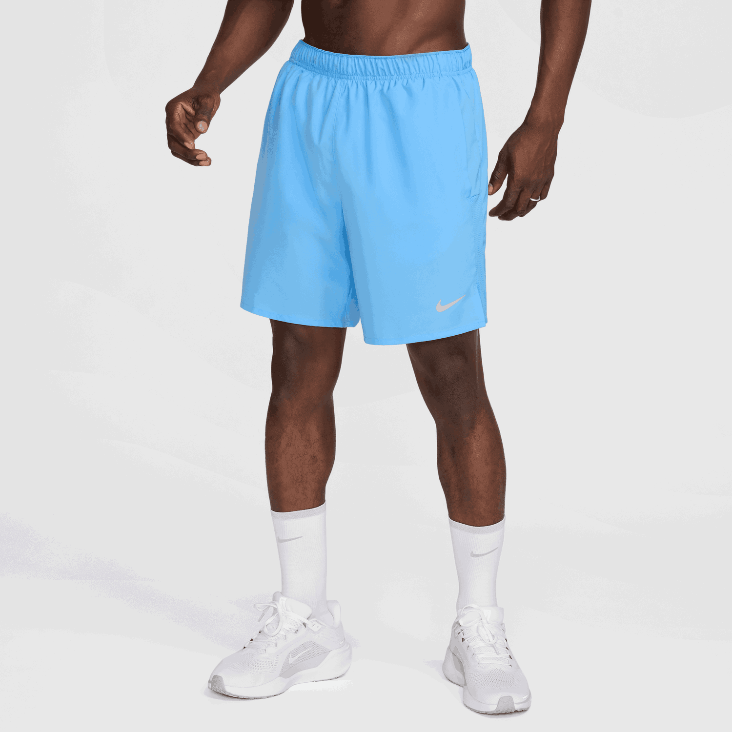 Shorts Nike Challenger Dri-FIT 7" Running Shorts with Liner Blå | DV9359-412, 1