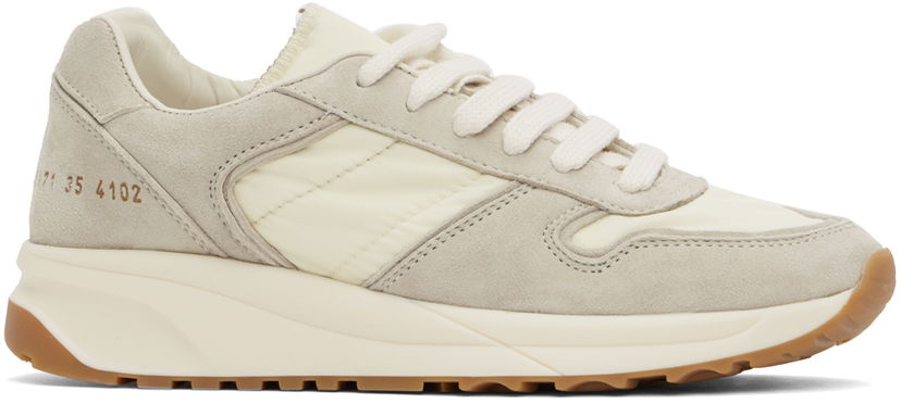Tøj Common Projects Off-White Track Premium Sneakers Grå | 6171
