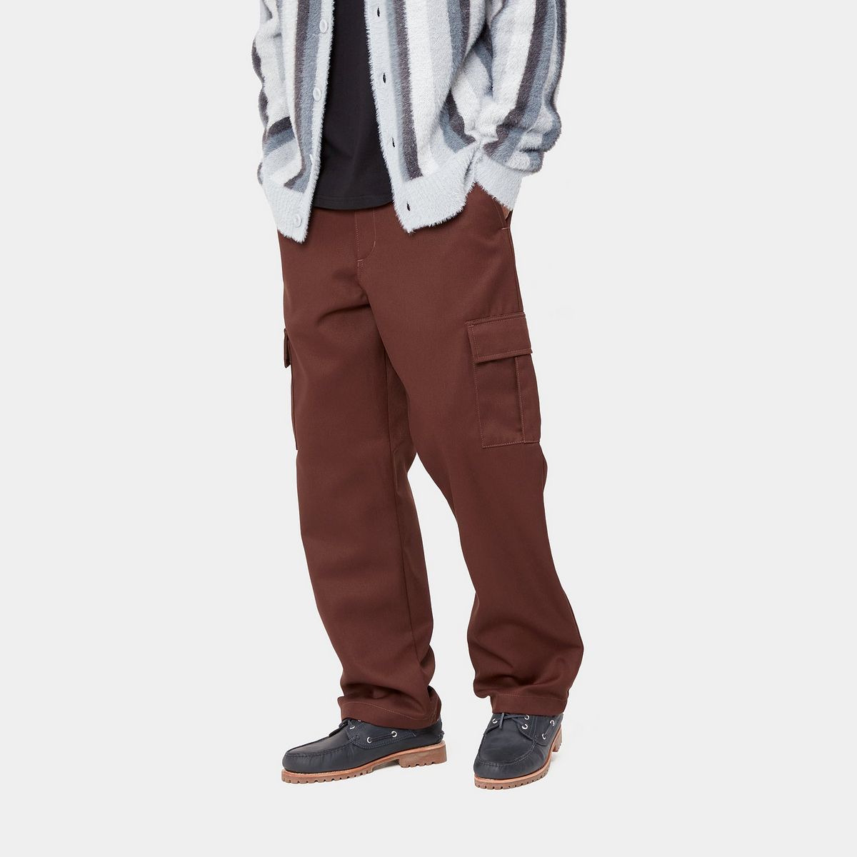 Cargo bukser Carhartt WIP Cargo Pants Relaxed Fit Brun | I033760_9, 1