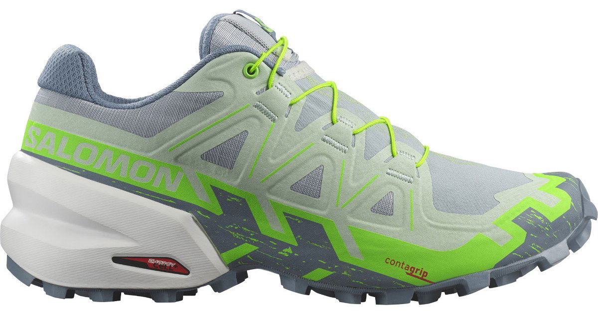 Sneakers og sko Salomon Speedcross 6 W Grøn | l47301400, 1