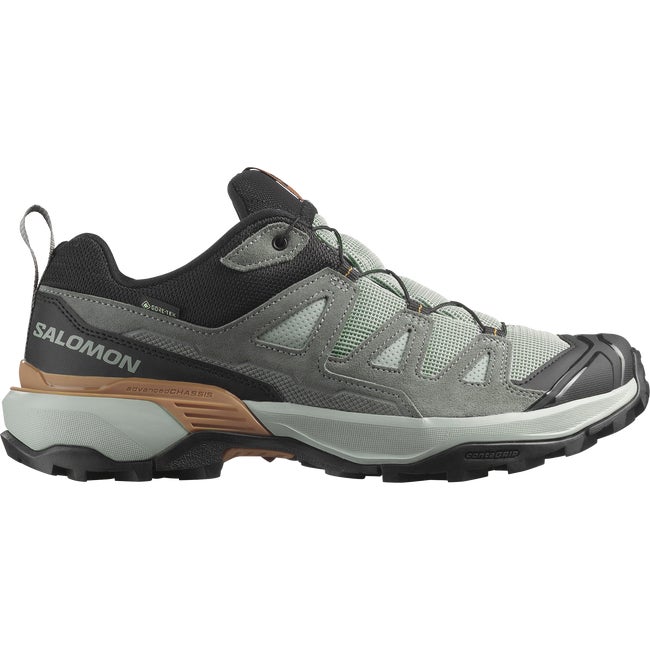 Sneakers og sko Salomon X Ultra 360 Leather Gore-tex Grå | L47979400, 0
