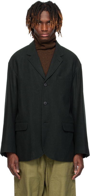 Jakke visvim Visvim Bowen Blazer Grøn | 0125105013021, 0