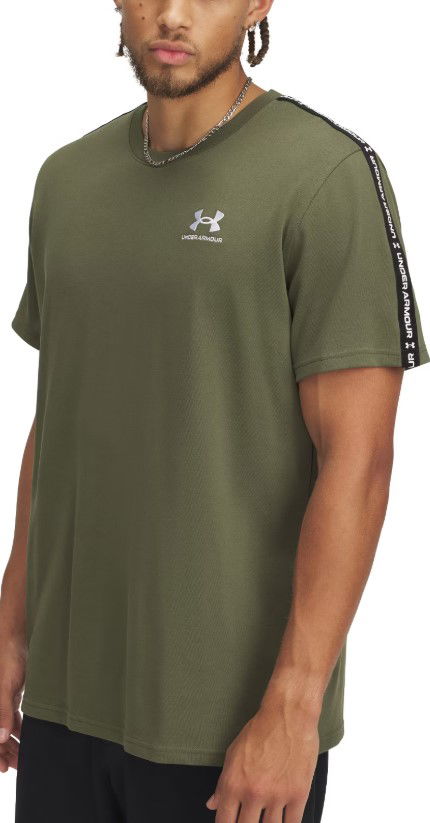 T-shirt Under Armour Under Armour Icon HWT Taping T-Shirt Grøn | 1390300-390, 0