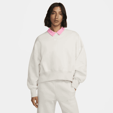 Sweatshirt Nike Oversized Beige | DQ5761-104, 0