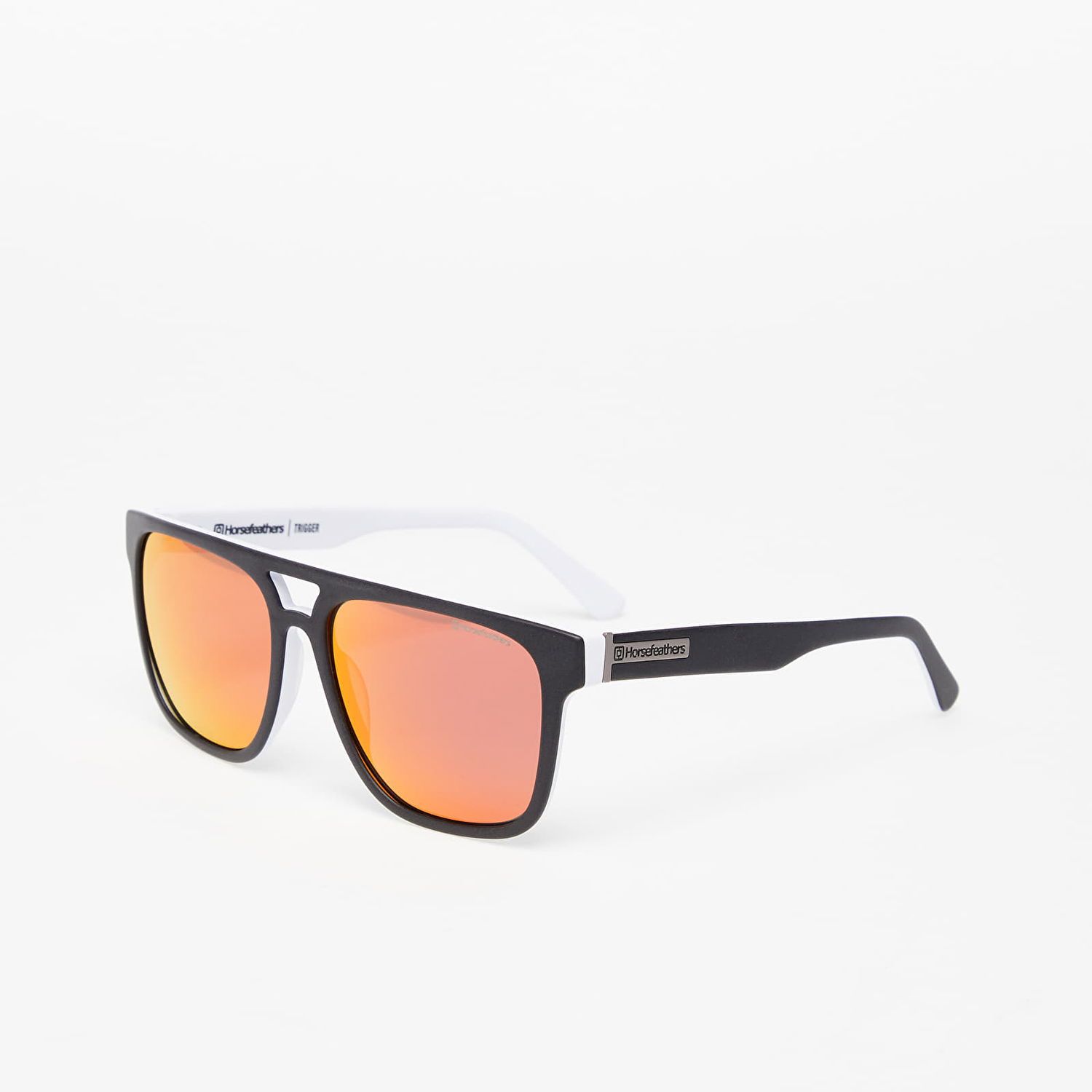 Solbriller Horsefeathers Trigger Sunglasses Sort | AM080D, 1