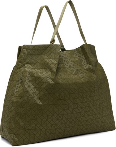 Mulepose BAO BAO ISSEY MIYAKE Geometric Pattern Tote Bag Grøn | BB49AG761, 2