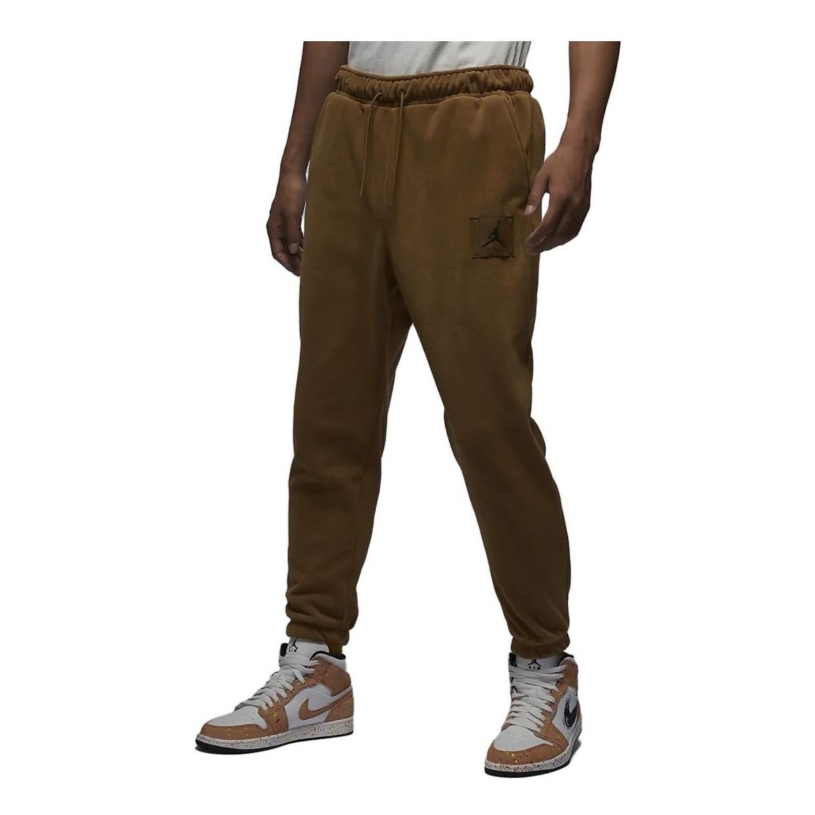 Bukser Jordan Essentials Fleece Winter Pants Brun | FD7532-281, 0