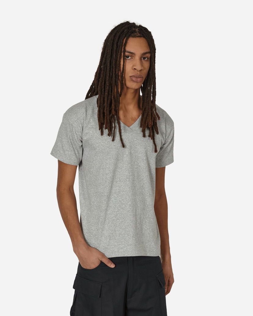 T-shirt Champion Made in Japan V-Neck T-Shirt Oxford Gray Grå | C3-R341 OXFORDGRAY