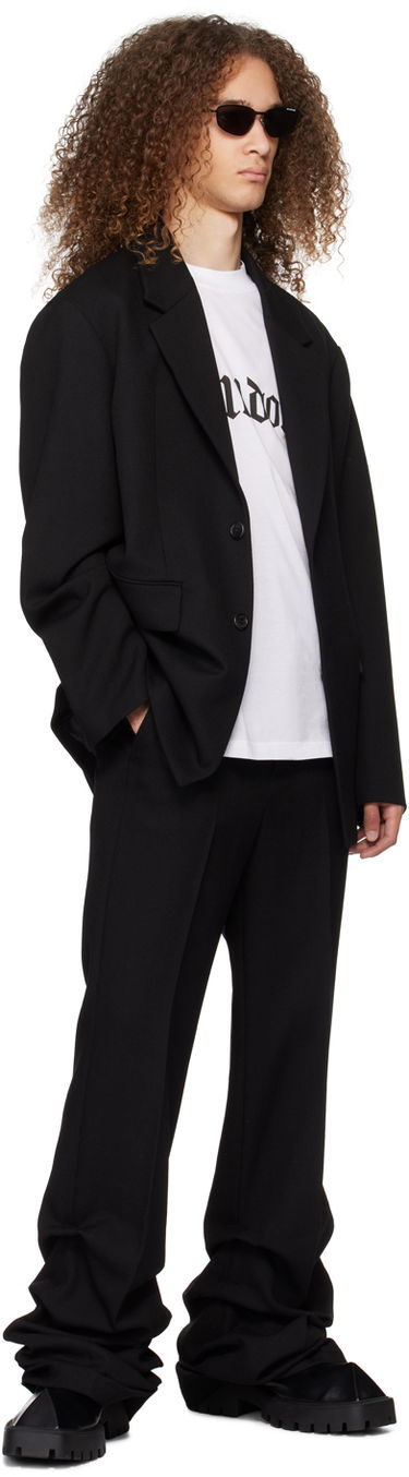 Bukser We11done Wave Trousers Sort | WD-PT0-24-219-M-BK, 3
