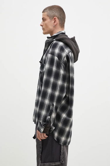 Sweatshirt Maison MIHARA YASUHIRO Relaxed Fit Sweat Hoodie Sort | J13SH182, 1