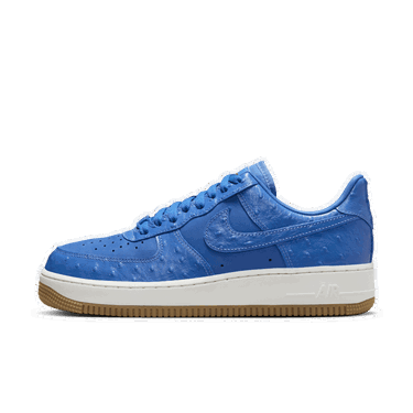 Sneakers og sko Nike Air Force 1 '07 LX "Blue Ostrich" Blå | DZ2708-400, 0