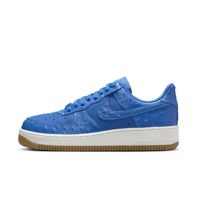 Sneakers og sko Nike Air Force 1 '07 LX "Blue Ostrich" Blå | DZ2708-400