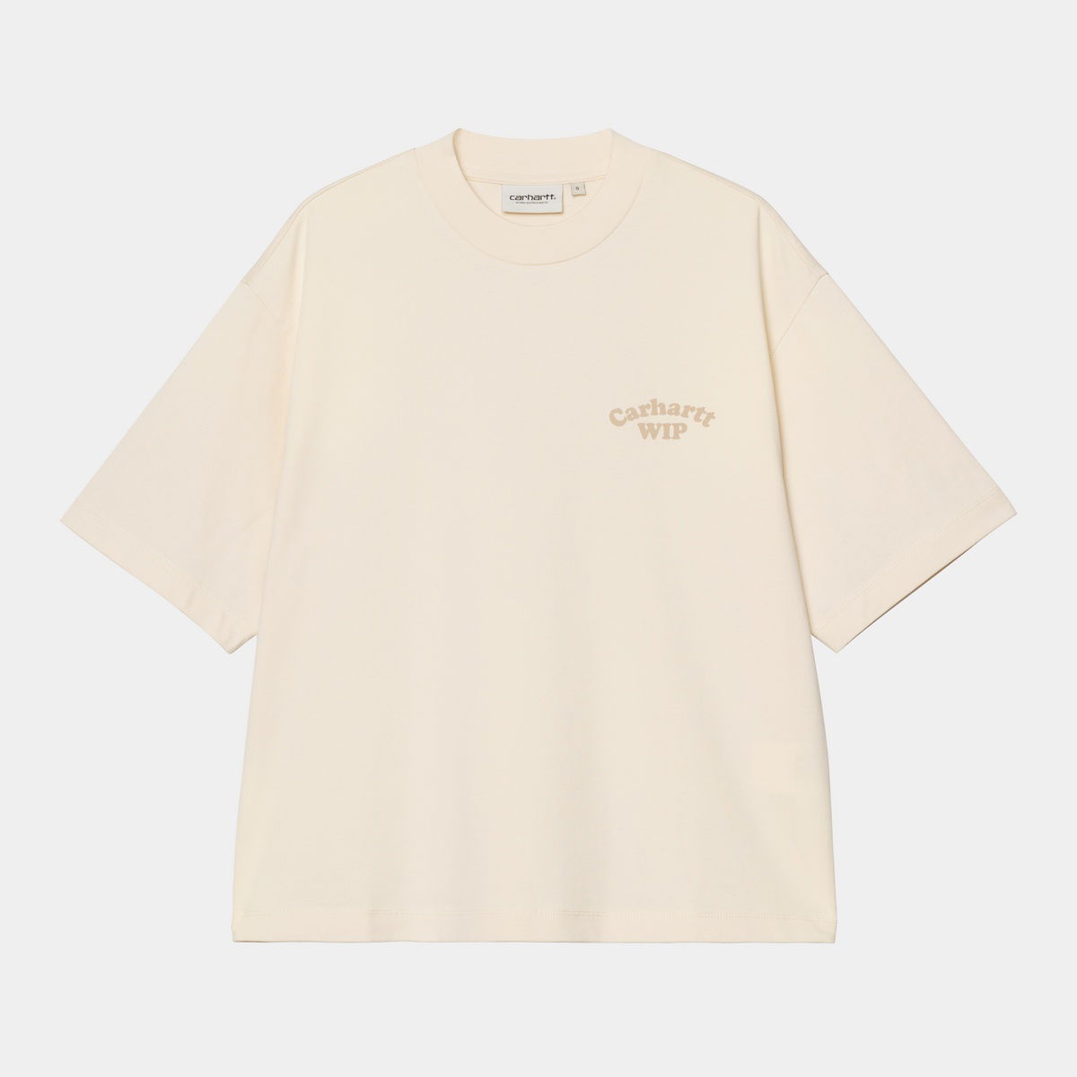 T-shirt Carhartt WIP Carhartt WIP Modality Short Sleeve T-Shirt Hvid | I035531_8, 0
