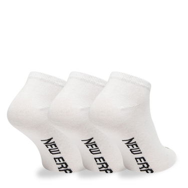 Sokker New Era Flag Sneaker 3-Pack Hvid | 13113638, 2