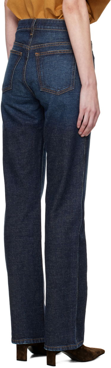 Jeans Khaite KHAITE Danielle Stretch Jeans Blå | 1032916010, 2