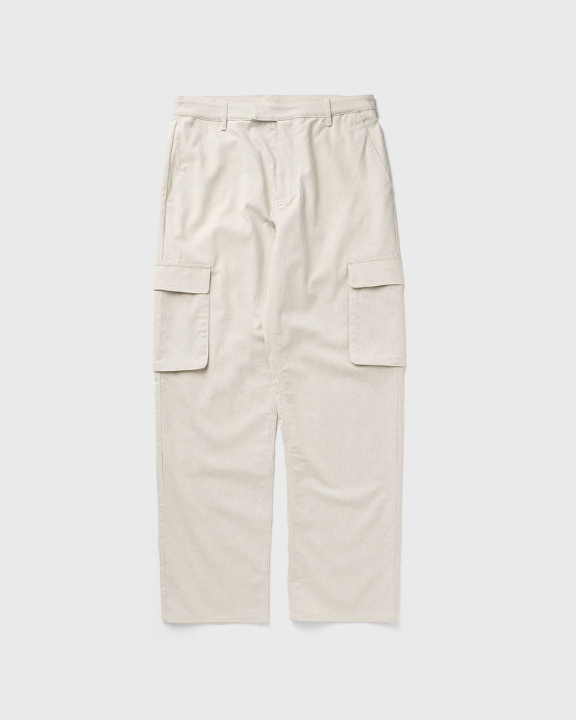 Cargo bukser DAILY PAPER Linen Cargo Pants Beige | 2511124